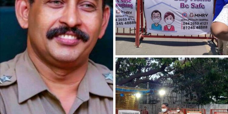 சென்னை மாநகர காவல் ஆணையர் AKV அவர்களின் அதிரடி உத்தரவு!! மின்னல் வேகத்தில் நிறைவேற்றும் திருமங்கலம் ஆய்வாளர் ரவி