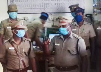 தூத்துக்குடி  புதிய  டவுண்  டிஎஸ்பி- யாக  கணேஷ் அவர்கள்  காலை  பொறுப்பேற்பு  :    மாலை   டவுண்   பகுதியில்   திடிர் விசிட்    போலீஸ்சார் அலார்ட் !!