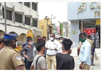 தூத்துக்குடியில் திரிபுரா இளைஞர்கள் திடீர் முற்றுகை சார் ஆட்சியர் விசாரணை!!