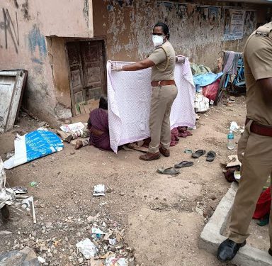 வில்லிவாக்கம் பெண் ஆய்வாளர் ராஜேஸ்வரியின் மனிதநேய செயல்