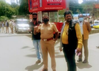 கொடைக்கானலில் போக்குவரத்து நெருக்கடிகள் மற்றும் விபத்துக்களை தடுக்க அதிரடி நடவடிக்கையில் ஆய்வாளர் முத்துபிரேம்சந்த்