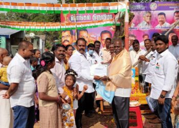 தலைமைச் செயலக பத்திரிகையாளர்கள் சங்கத்தின் சார்பாக காஞ்சிபுரம் மண்டல அலுவலகத்தில் 72வது  குடியரசு தின விழா வெகு சிறப்பாக கொண்டாடப்பட்டது.