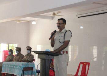 மாவட்ட எஸ்.பி தலைமையில் சுப்பையா வித்யாலாயம் பெண்கள் பள்ளியில் விழிப்புணர்வு நிகழ்ச்சி