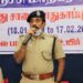 திருச்சியில் சாலைபாதுகாப்பு விழிப்புணர்வு நிகழ்ச்சி மற்றும் மருத்துவமுகாமை போலீஸ் கமிஷ்னர் துவக்கி வைத்தார்
