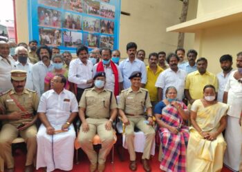 கருங்கல் காவல்நிலையத்தில் நூலகம் – மாவட்ட எஸ்.பி திறந்துவைத்தார்