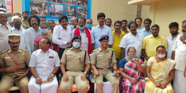 கருங்கல் காவல்நிலையத்தில் நூலகம் – மாவட்ட எஸ்.பி திறந்துவைத்தார்