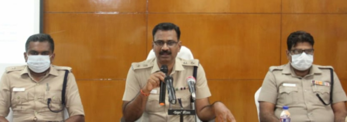 தூத்துக்குடி மாவட்டத்தில் கஞ்சா போன்ற போதைப் பொருள் கடத்தல் விற்பனை செய்பவர்கள் மீது கடும் நடவடிக்கை -மாவட்ட எஸ்.பி கடும் எச்சரிக்கை