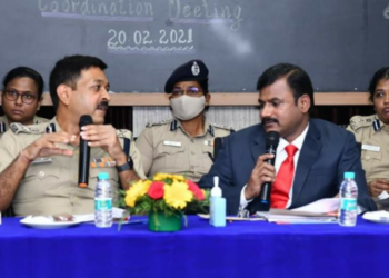 சென்னை பெருநகர போலீஸ் கமிஷ்னர் தலைமையில் கலாந்தாய்வு கூட்டம் – நீதிமன்ற நடுவர்கள், அரசு வழக்குரைஞர்கள் பங்கேற்பு