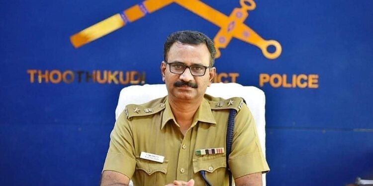 ஓட்டப்பிடாரம் வடக்கு ஆவரங்காடு பகுதியில் நடந்த கொலை வழக்கில் குற்றவாளி கைது