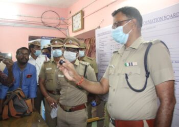 27 லட்சம் மோசடியில் ஈடுபட இருந்த வெளிமாநிலத்தைச் சேர்ந்த இருவர் கைது –