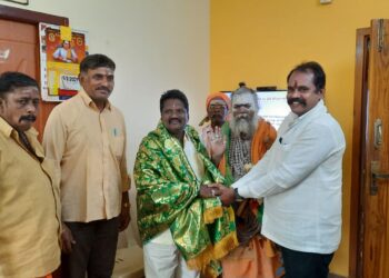 தியாகத்தாய் சின்னம்மா பேரவை தலைமை நிலைய செயலாளராக காஞ்சிபுரம் கே. முத்து நியமனம்