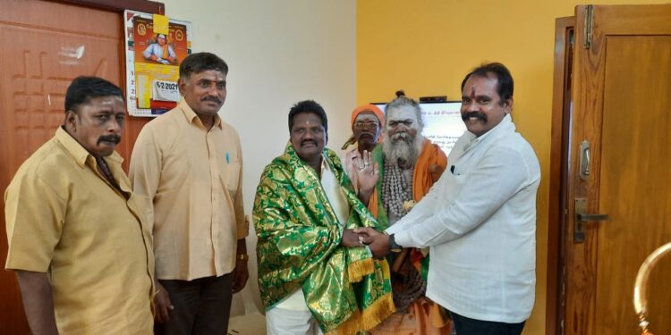 தியாகத்தாய் சின்னம்மா பேரவை தலைமை நிலைய செயலாளராக காஞ்சிபுரம் கே. முத்து நியமனம்