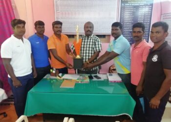 வெற்றிக்கு மேல் வெற்றிகளை குவித்து வரும் போலீஸ் கபாடி குழு – விளாத்திக்குளம் டி.எஸ்.பி. பிரகாஷ் பாராட்டு