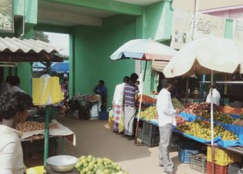 செய்துங்கநல்லூர் பஜாரில் ஆக்கிரமிப்பாளர்கள் அட்டூழியம் – தட்டிக் கேட்ட சப் இன்ஸ்பெக்டருக்கு டார்ச்சர் – எஸ்.பி. நடவடிக்கை பாயுமா?