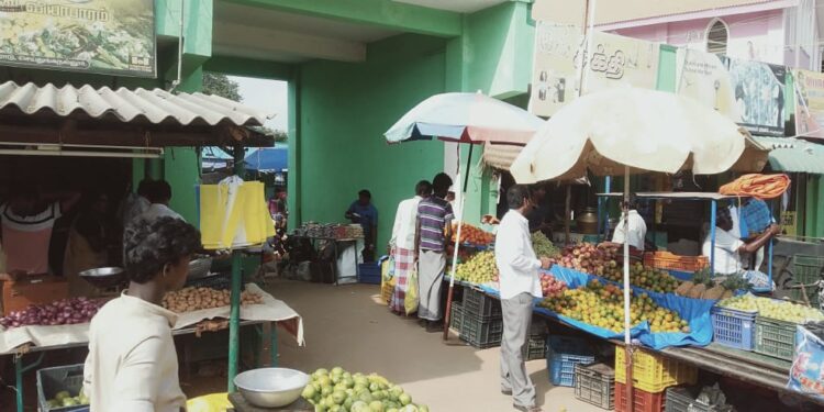 செய்துங்கநல்லூர் பஜாரில் ஆக்கிரமிப்பாளர்கள் அட்டூழியம் – தட்டிக் கேட்ட சப் இன்ஸ்பெக்டருக்கு டார்ச்சர் – எஸ்.பி. நடவடிக்கை பாயுமா?