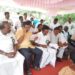 ஊராட்சிகளுக்கு நிதி ஒதுக்காதால்ஊராட்சி மன்றத் தலைவர்கள் போராட்டம்