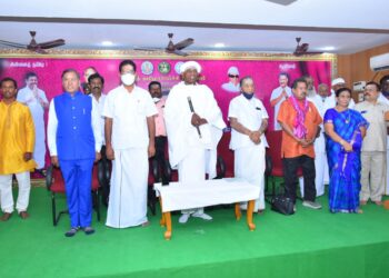 உலக தமிழாராய்ச்சி நிறுவனம் சார்பில் 73வது தமிழ் தாய் பெருவிழா மற்றும் பட்டமளிப்பு விழா