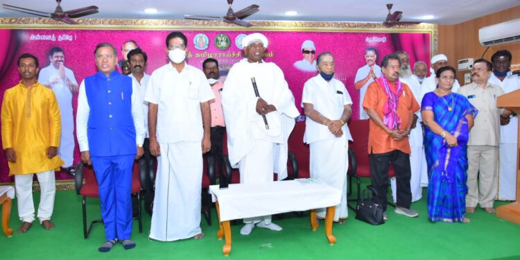 உலக தமிழாராய்ச்சி நிறுவனம் சார்பில் 73வது தமிழ் தாய் பெருவிழா மற்றும் பட்டமளிப்பு விழா