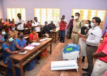 தேர்தல் பணியில் 20,000 அலுவலர்கள், பணியாளர்கள் – தூத்துக்குடி மாவட்ட கலெக்டர் தகவல்