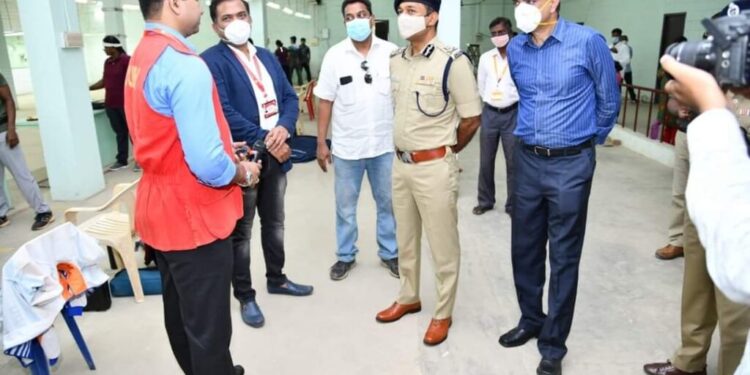 46வது மாநில துப்பாக்கி சுடும் போட்டியை சென்னை போலீஸ் கமிஷ்னர் துவக்கி வைத்தார்