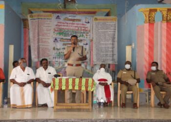 குடிப்பழக்கத்திற்கு அடிமையானோர் மறுவாழ்வு விழிப்புணர்வு முகாம் – தூத்துக்குடி போலீஸ் சூப்பிரண்டு எஸ்.ஜெயக்குமார்‌  சிறப்புரை