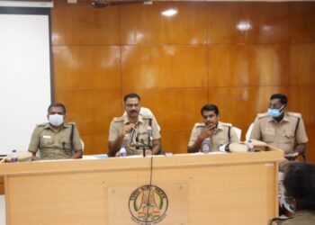 “தூத்துக்குடி மாவட்டத்தில் உள்ள 6 சட்டமன்ற தொகுதிக்கும் 158 மொபைல் பார்ட்டியினர் நியமிக்கப்பட்டுள்ளனர்” – மாவட்ட போலீஸ் சூப்பிரண்டு எஸ்ஜெயக்குமார் 