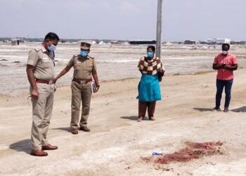 தூத்துக்குடியில் ஒருவர் கொலை  தொடர்பாக எஸ்.பி தனி படை அமைத்து உத்தரவு