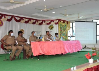 சட்டம் ஒழுங்கைப் பேணி காப்போம்.”- மாவட்ட போலீஸ் சூப்பிரண்டு உறுதி