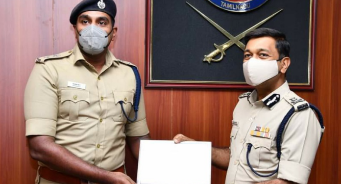 சென்னையில் குட்கா கடத்திய கும்பல் கைது – தனிப்படை போலீசாருக்கு போலீஸ் கமிஷ்னர் பாராட்டு