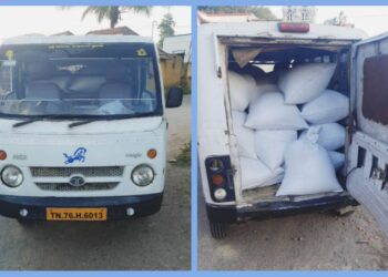 விளாத்திகுளம் பகுதியில் தேர்தல் பணியை தீவிரப்படுத்தும் பொருட்டு தீவிரமாக வாகனத் தணிக்கை