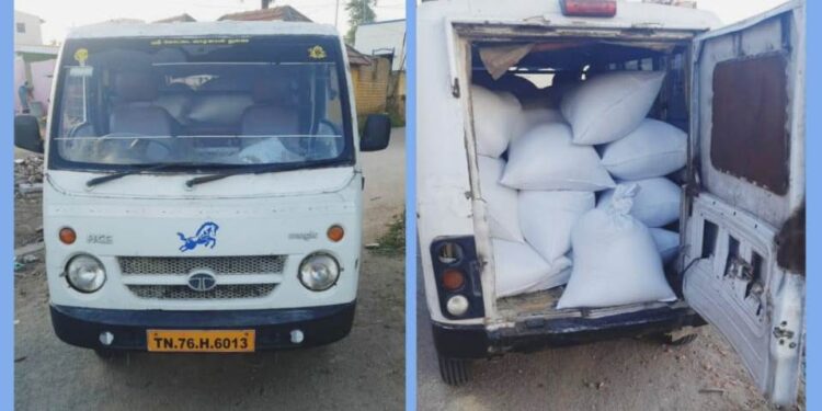 விளாத்திகுளம் பகுதியில் தேர்தல் பணியை தீவிரப்படுத்தும் பொருட்டு தீவிரமாக வாகனத் தணிக்கை