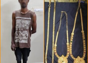 தமிழகத்தில் பல்வேறு இடங்களில் கைவரிசை காட்டிய பிரபல கொள்ளையனை தூத்துக்குடி தனிப்படை போலீசார் மடக்கினர் – தனிப்படை போலீசாரை பாராட்டிய எஸ்பி ஜெயக்குமார்