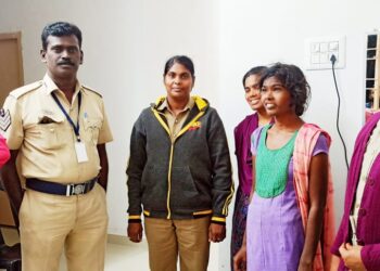 மனிதநேயமிக்க நெல்லை காவல்துறையினர் –  போலீஸ் செய்தி இணைய தொலைக்காட்சி சார்பில் ராயல் சல்யூட்