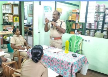 விளாத்திகுளம் தொகுதியில் 29 உதவிஆய்வாளர்கள் மொபைல் பார்ட்டியாக நியமனம்