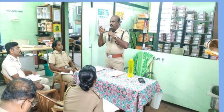 விளாத்திகுளம் தொகுதியில் 29 உதவிஆய்வாளர்கள் மொபைல் பார்ட்டியாக நியமனம்