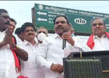 முதல்வரின் தாயாரை குறித்து கொச்சைப்படுத்தி நிச்சயமாகவும், சத்தியமாக, கலைஞர் மீது ஆணை யாக தான் பேசவில்லை என இராசா விளக்கம்