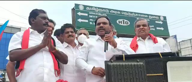 முதல்வரின் தாயாரை குறித்து கொச்சைப்படுத்தி நிச்சயமாகவும், சத்தியமாக, கலைஞர் மீது ஆணை யாக தான் பேசவில்லை என இராசா விளக்கம்