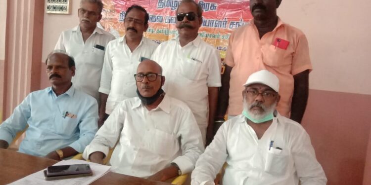 நியாய விலைக் கடைகள் வரும் ஏப்ரல் மாதம் 08-ஆம் தேதி இயங்காது – நியாய விலைக்கடை பணியாளர்கள் சங்கம் அறிவிப்பு.