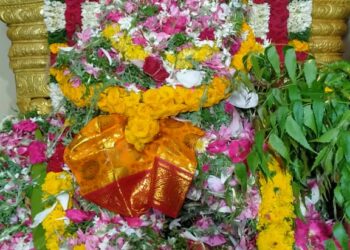 தேவகோட்டை தாயமங்கலம் முத்துமாரியம்மன் கோவிலில் பங்குனி மாத திருவிழா