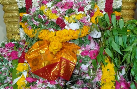 தேவகோட்டை தாயமங்கலம் முத்துமாரியம்மன் கோவிலில் பங்குனி மாத திருவிழா