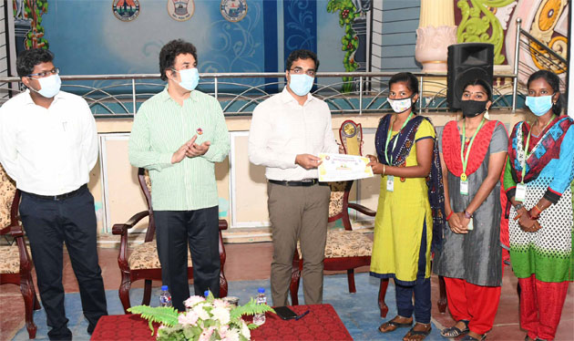 இரவு 7 மணி வரை வாக்குப்பதிவு – மாவட்ட ஆட்சியர் / தேர்தல் அலுவலர் கி.செந்தில்ராஜ்