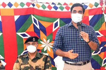 8 கம்பெனி எல்லை பாதுகாப்பு படை தூத்துக்குடி வருகை