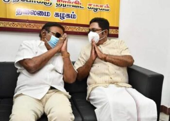 விஜயகாந்த் – டி.டி.வி.தினகரன்  திடீர் சந்திப்பு