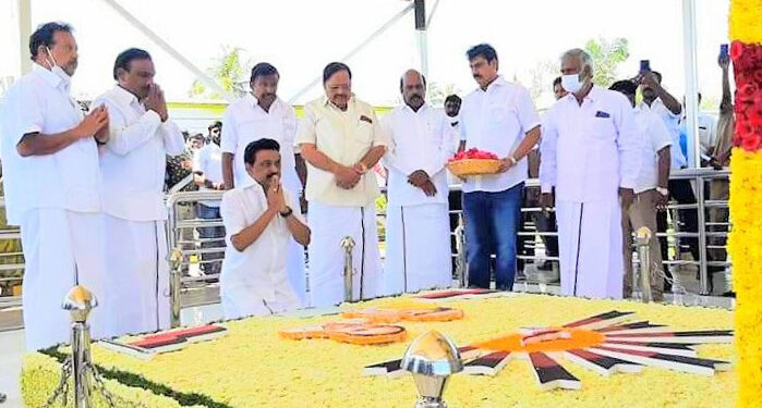 தி.மு.க. வேட்பாளர் பட்டியல்  173 தொகுதிகளில் போட்டி