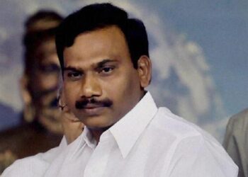 ஆர்.ராசா பிரச்சாரம் செய்ய தடை – தேர்தல் ஆணையம் உத்தரவு