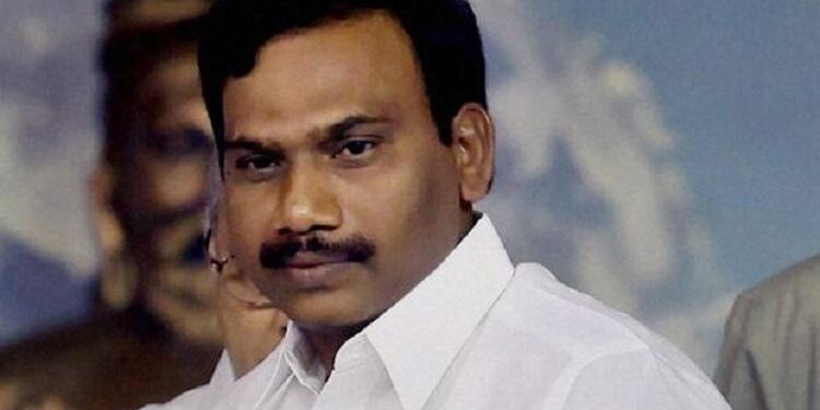 ஆர்.ராசா பிரச்சாரம் செய்ய தடை – தேர்தல் ஆணையம் உத்தரவு