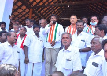 காங். வேட்பாளர் ஊர்வசி அமிர்தராஜிக்கு ஆதரவாக காங்கிரஸ் மேலிட பொறுப்பாளர் தினேஷ் குண்டுராவ் பரப்புரை