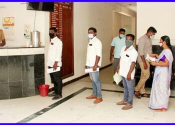 திருநெல்வேலி மாவட்ட எஸ்.பி அலுவலகத்திற்கு புகார் அளிக்க வருபவர்களுக்கு கபசுர குடிநீர் வழங்க மாவட்ட எஸ்‌.பி உத்தரவு