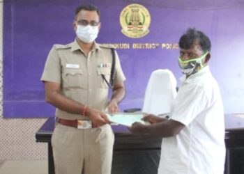 காவல் நிலைய வழக்குகளில் பாதிக்கப்பட்டவர்கள் 27 பேருக்கு நிவாரணத் தொகை