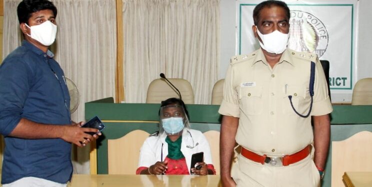 காவலர்கள், அமைச்சு பணியாளர்கள் இன்று இரண்டாம் கட்ட கொரனா தடுப்பூசி